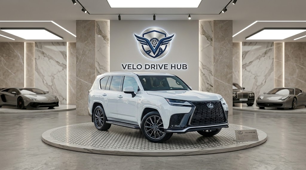 Lexus LX 600 F Sport